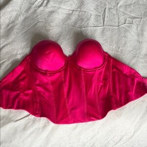 Victoria’s Secret low back Pink Bustier